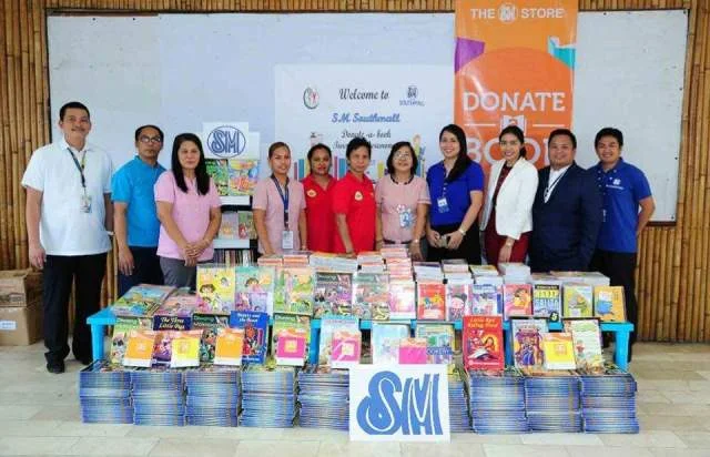 SM Donate-a-Book Turnover