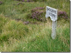 doune here