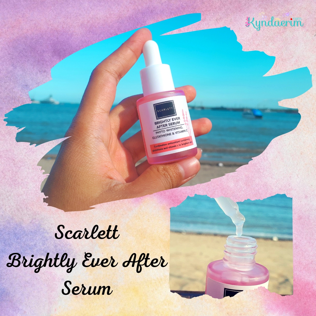 Face Care Scarlett Brightly Ever After Serum