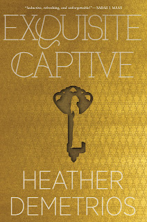 Exquisite Captive pb book cover