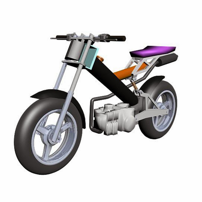 Gambar Sepeda Motor