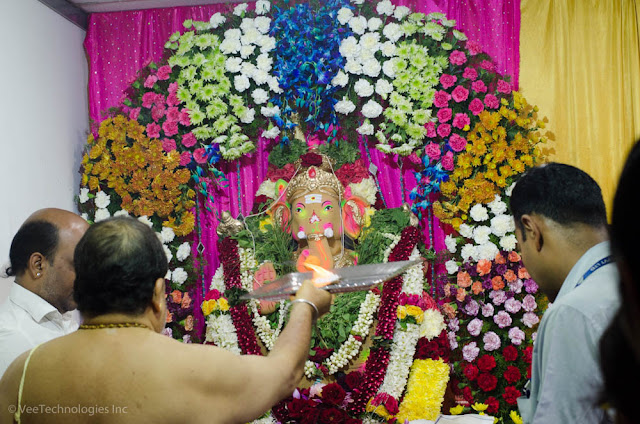 Vee Technologies Vinayaka Chaturthi Celebration - 2017