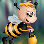Palani Games Funny Bee Escape