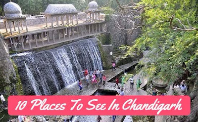 10 Places To See In Chandigarh