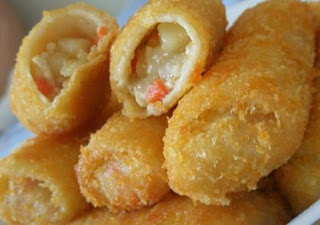 Resep Risoles Kentang Sayuran Super Enak