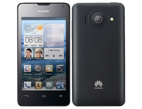 Huawei Ascend Y330  sin imagen (pantalla oscura)