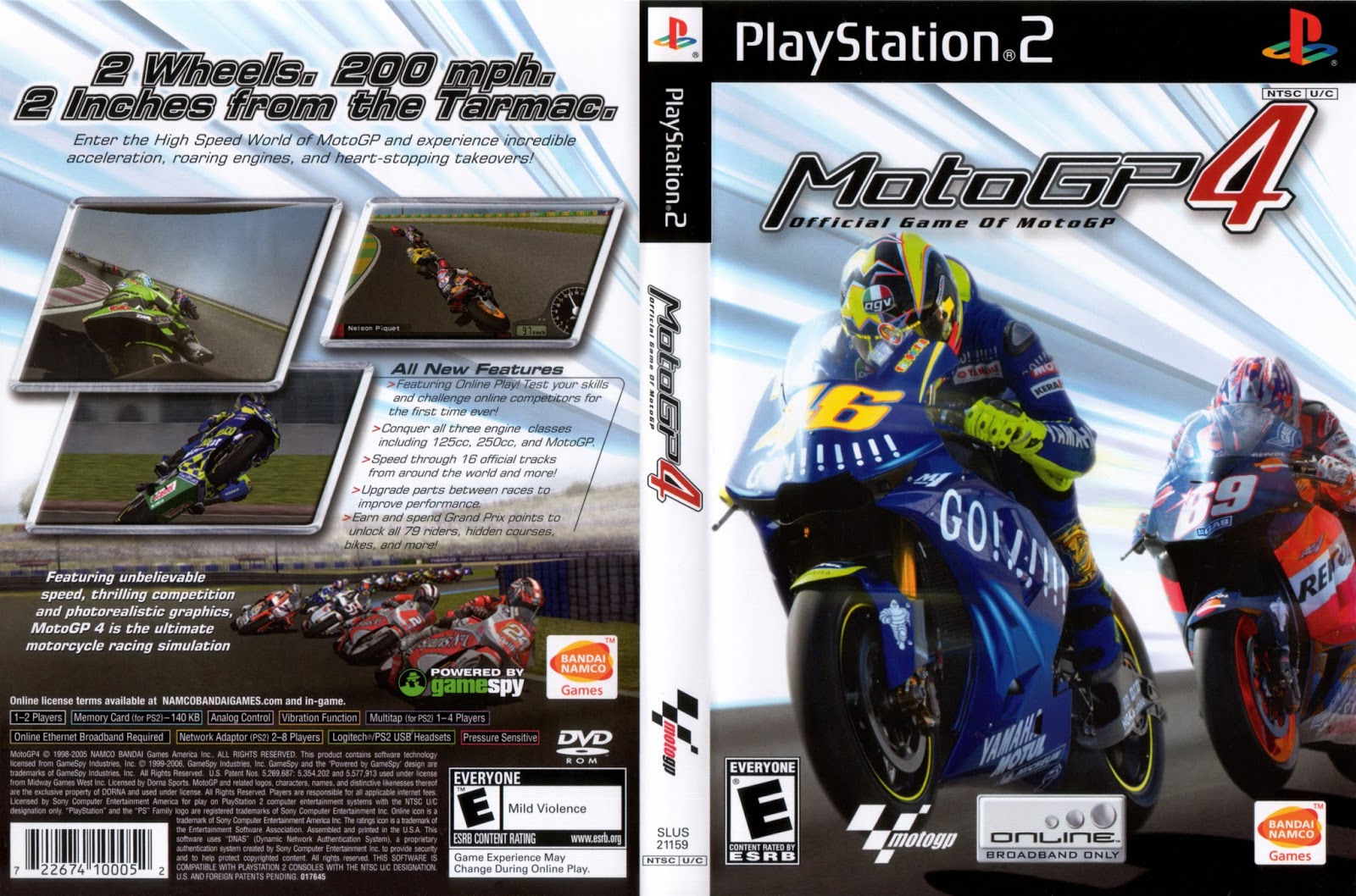 Download Game Moto GP 4 PS2 Full Version Iso For PC