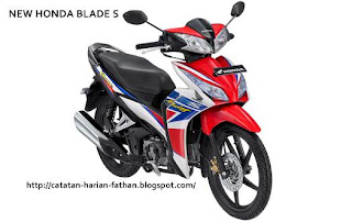 New honda blade S