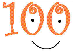100