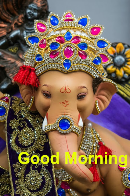 Good Morning Lord Ganesha