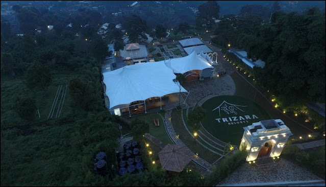 TRIZARA RESORT GLAMPING OUTBOUND EXCLUSIVE VIP