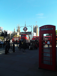 Westminster underground station