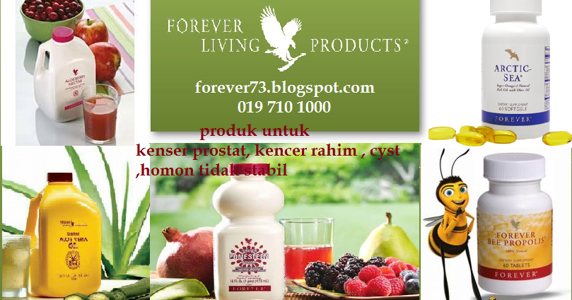 FOREVER LIVING PRODUK MALAYSIA: *UBAT KENSER PROSTAT