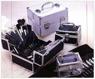 professional Makeup Cases on wheels