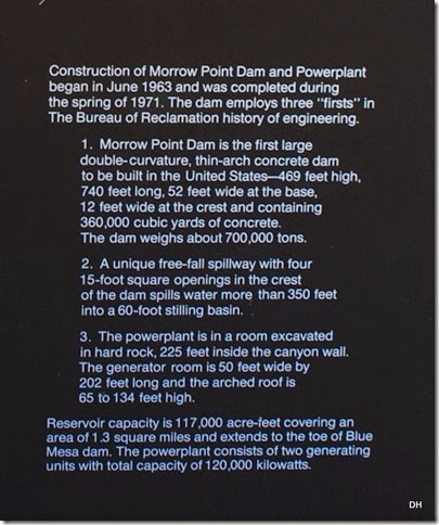 06-05-14 C Morrow Point Dam Area (27)a