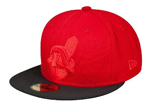 Cleveland indians on-field new era 59fifty cap