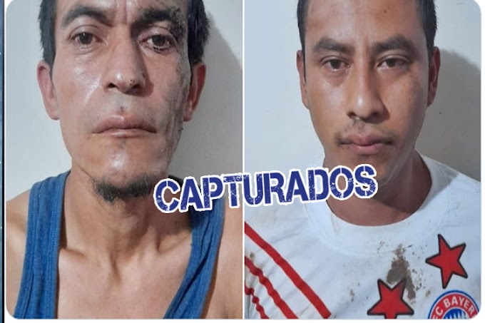 El Salvador: Capturan a pandilleros que pretendían huir de la justicia lanzandose por un barranco