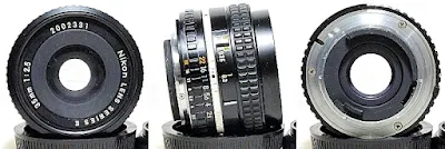 Nikon Series E 35mm 1:2.5