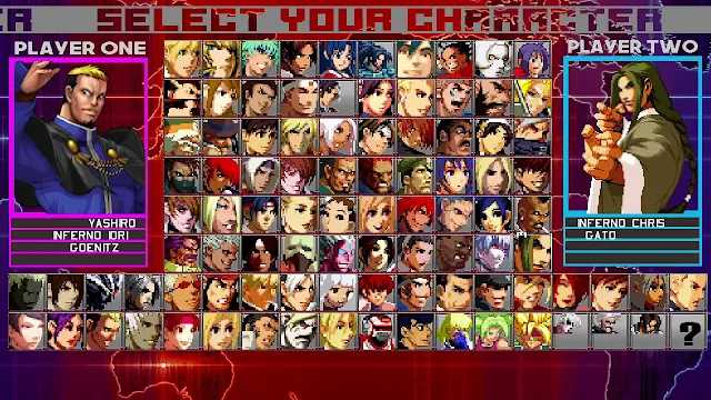 The King Of Fighters Millennium MUGEN HD Edition Download For Android & PC