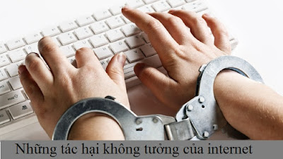 tác hại của internet