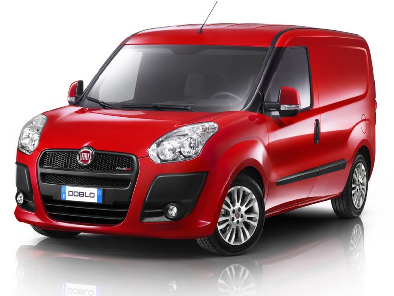 2010 Fiat Doblo Cargo