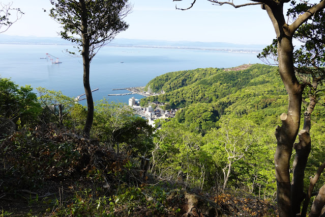 島根県松江市美保関町美保関 馬着山山頂からの眺望