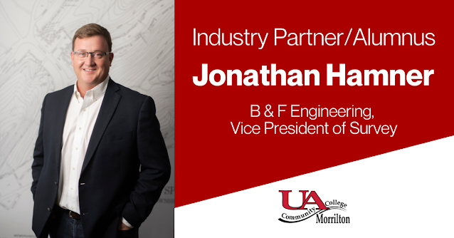 Industry Partner and Alumnus, Jonathan Hammer, B & F Engineering, Vice President of Survey