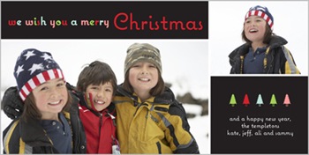 Christmas Tree Card