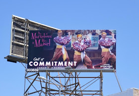 Mrs Maisel season 2 Emmy billboard