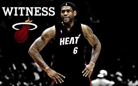 lebron james heat. Lebron James and the Miami