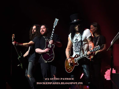 SLASH @ Zénith Paris 29 Avril 2024