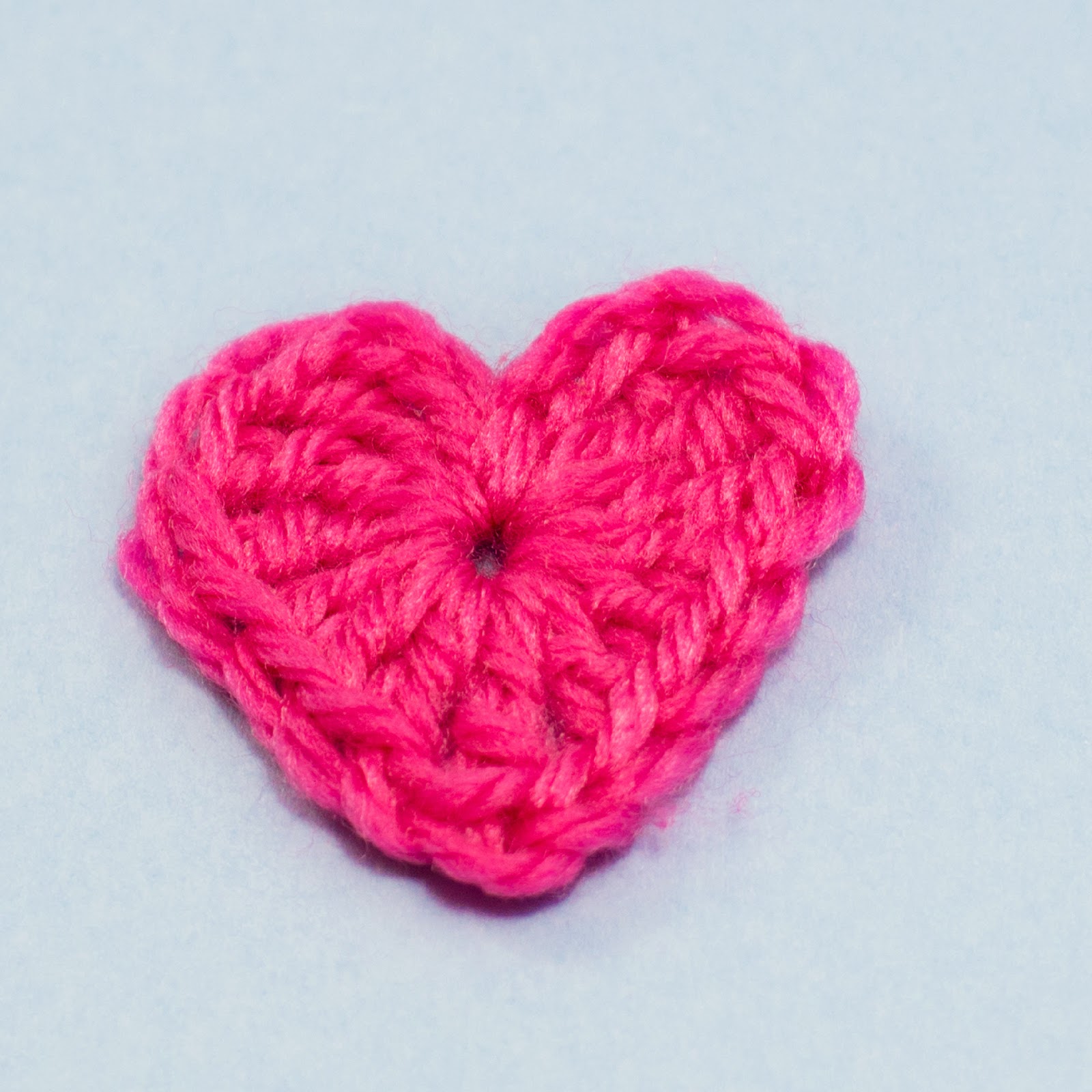 pattern heart free crochet small Small  Me Basic   Media Heart  Crochet