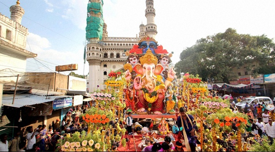 Ganesh Nimajjanam 2016