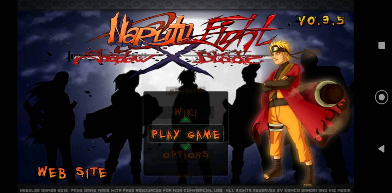 Naruto Fight Shadow Blade X apk v0.3.5