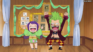 ワンピース アニメ バルトの秘密の部屋4 ONE PIECE Barto's Secret Room! 4