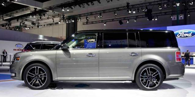 Specs Ford Flex 2017 Performance and Price