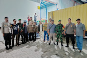 PPK Tambelang Serahkan Dokumen D-Hasil Kecamatan ke KPU Bekasi 