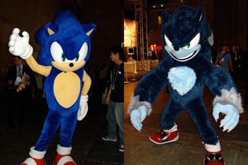 Malam Jadi Sonic The Werehog .