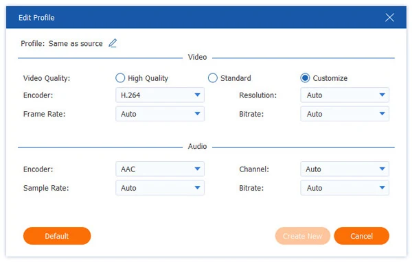 How to Convert Between H.264 and H.265