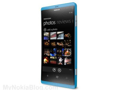 Nokia Lumia 802 running Windows Phone 8