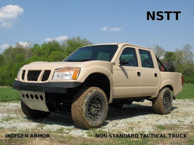 CAR AU  Indigen Armor Unveils Extreme Off Road Defense cars