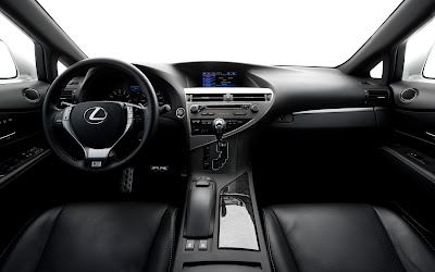 Lexus RX 350 F Sport Interior