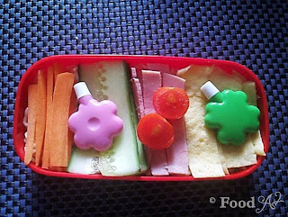 Cha-Soba-Salat Bento - Food Art