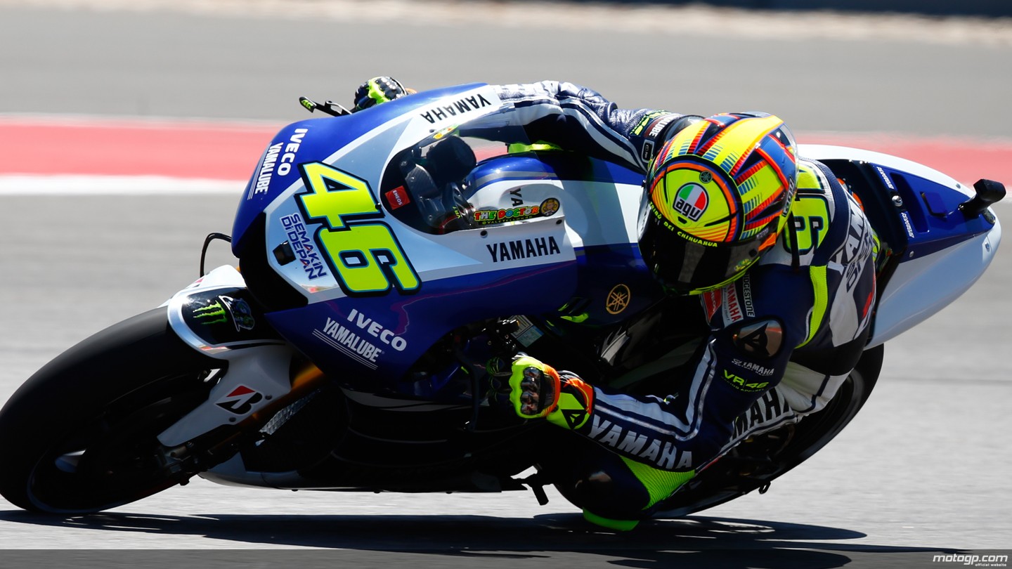 Wallpaper Valentino Rossi MotoGP 2013 Terbaru