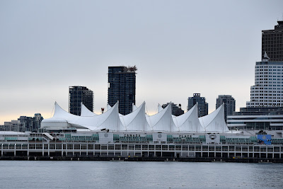 Canada Place Vancouver BC.