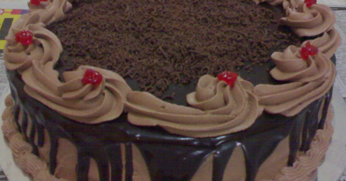 Yuslindhia Zamani: Death by Chocolate Cake (Kek Coklat Lembab)