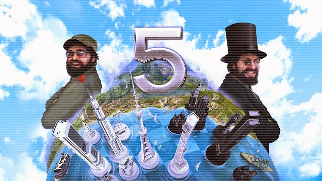 Tropico 5 se presenta en PS4