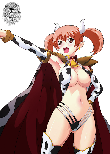 MOE | FAMILY RENDERS: PNG-SASAKI COW