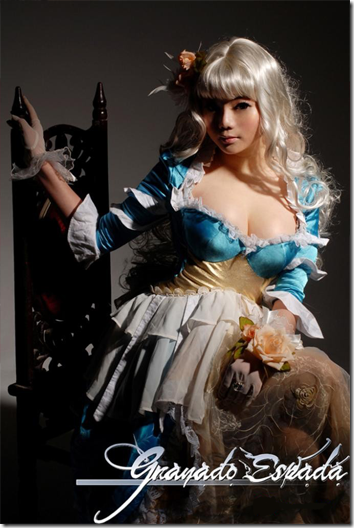 granado espada cosplay - female elementalist