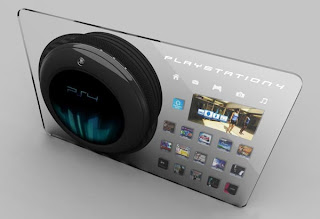 Sony PS4 concept